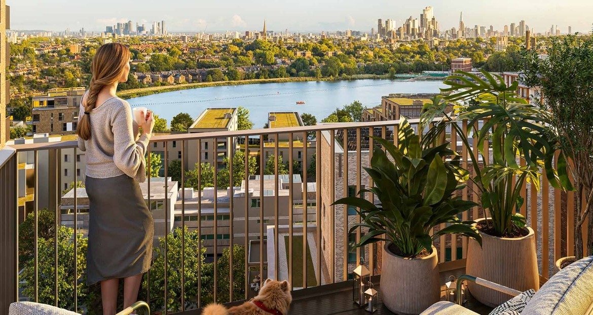 1 Bedroom Apartments for Sale Finsbury Park London | Woodberry Down