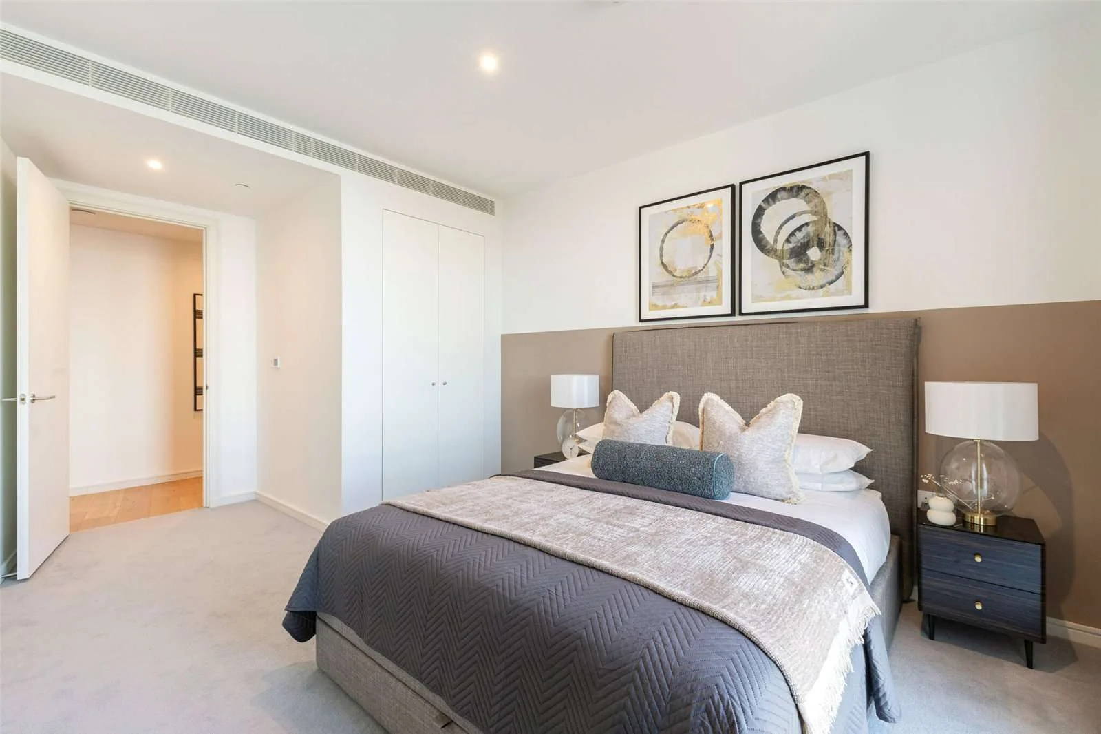 9 Eastfields Riverside Quarter Wandsworth Sw18 Master Bedroom Fitted Wardrobes Comfort Cooling London