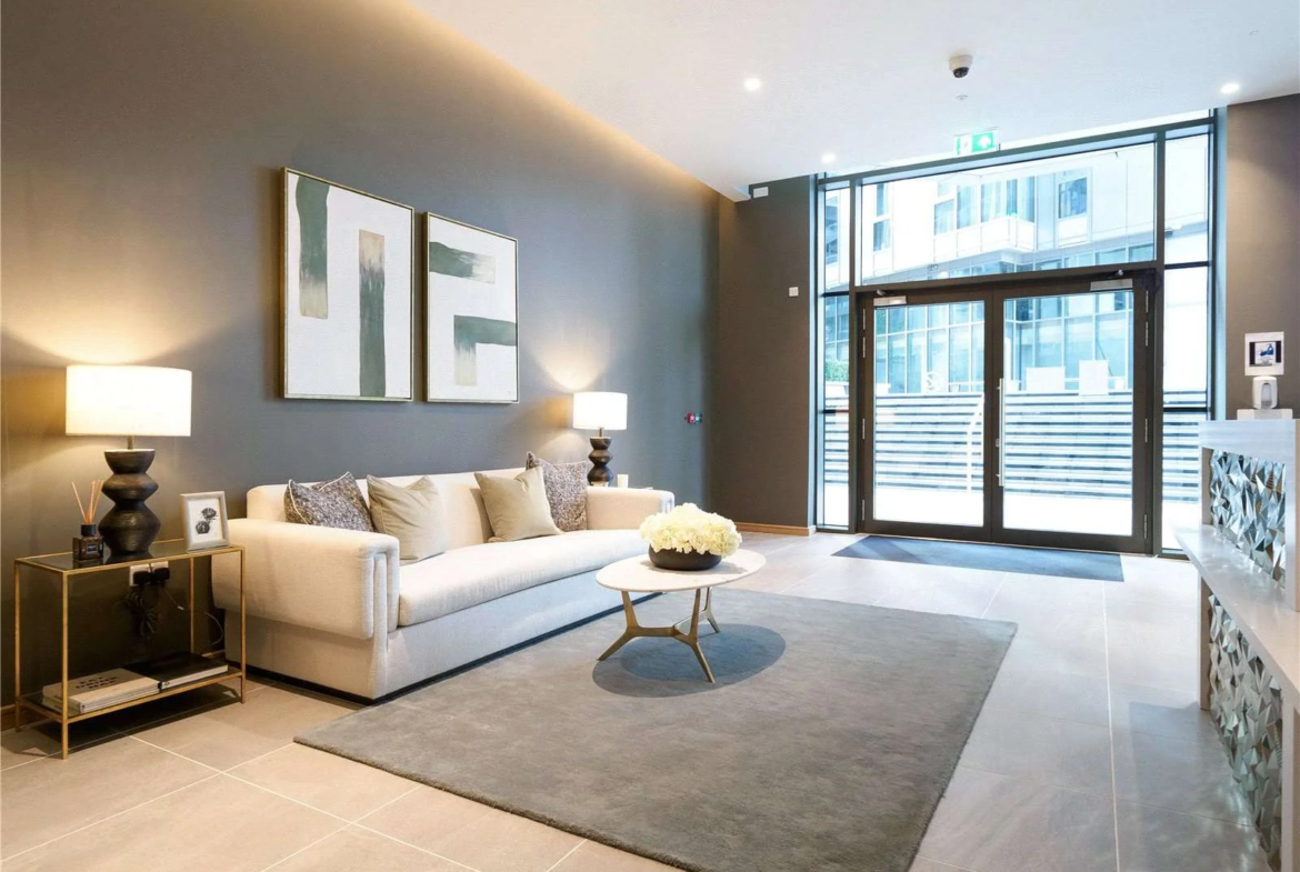 9 Eastfields Riverside Quarter Wandsworth Sw18 Residents Concierge Lobby Lounge Seating Area London