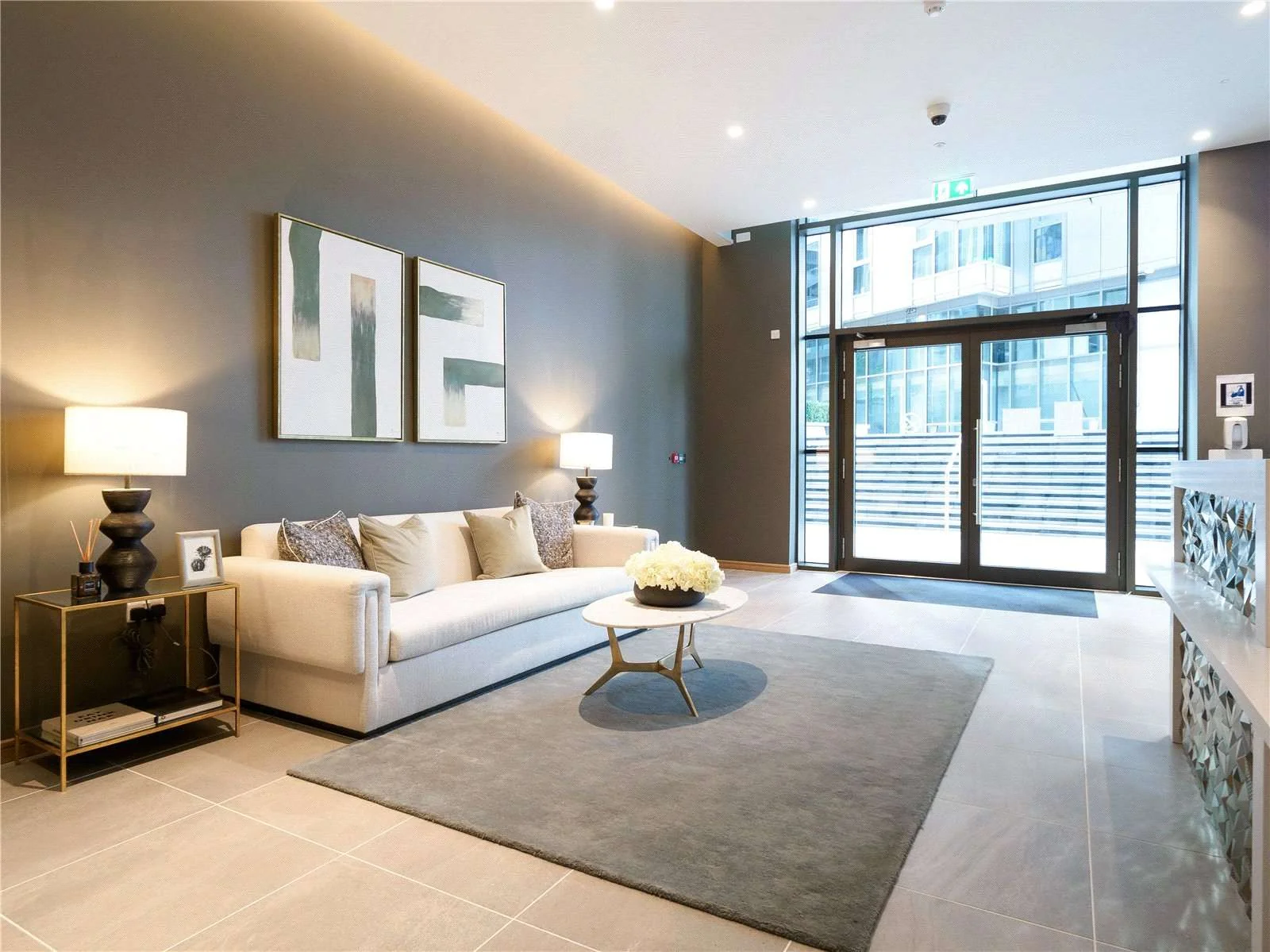 9 Eastfields Riverside Quarter Wandsworth Sw18 Residents Concierge Lobby Lounge Seating Area London