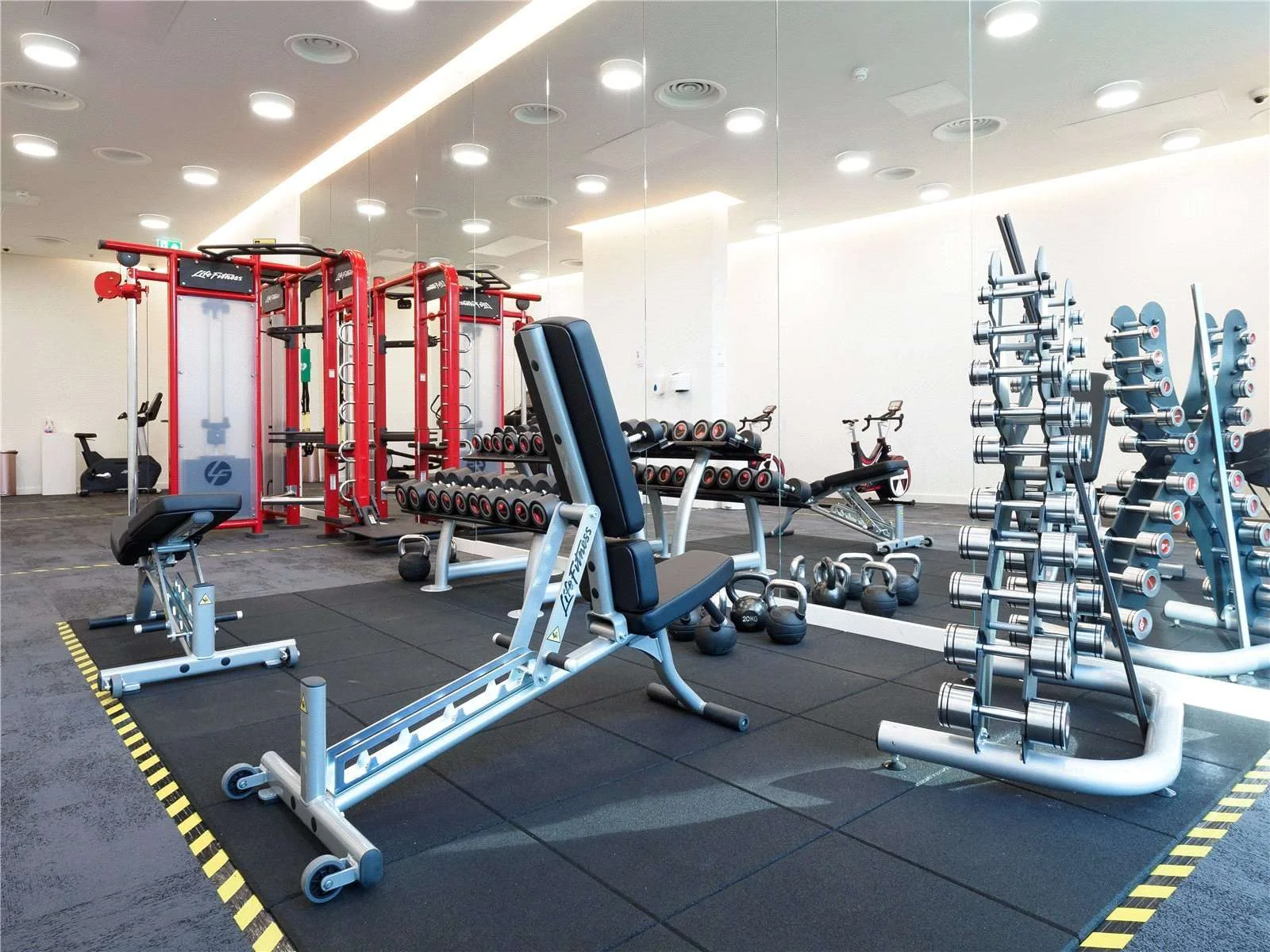 9 Eastfields Riverside Quarter Wandsworth Sw18 Residents Gym Life Fitness Equipment Weights Room London