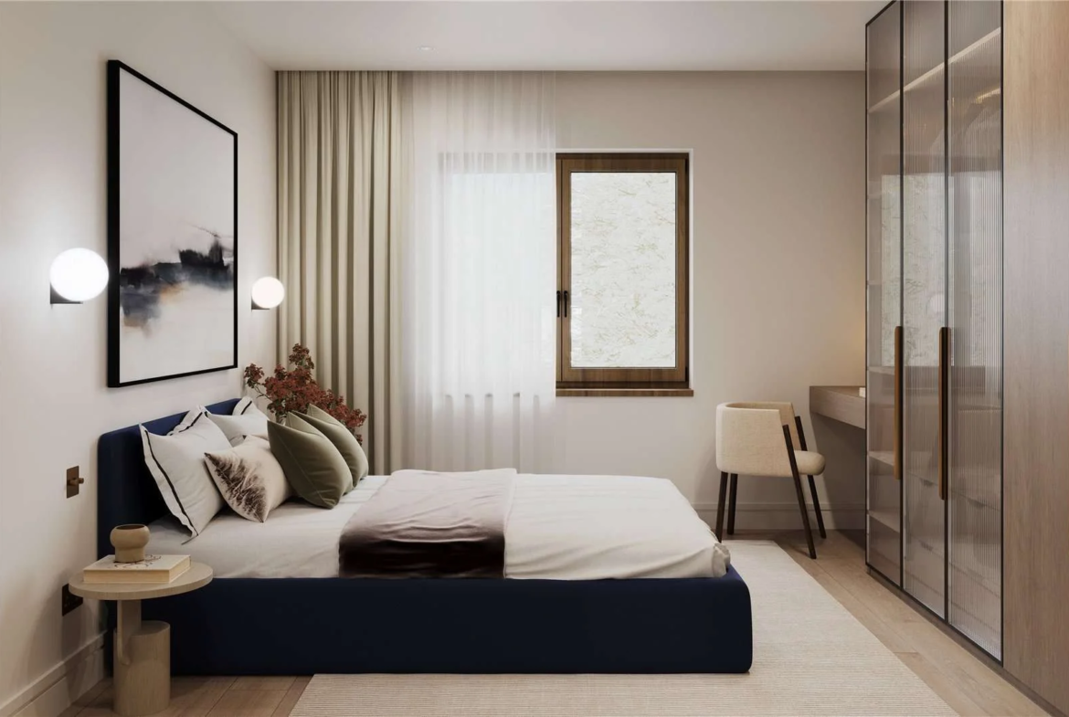 Angel Village 320 City Road London Ec1v Bedroom 3 Third Bedroom Fitted Wardrobes