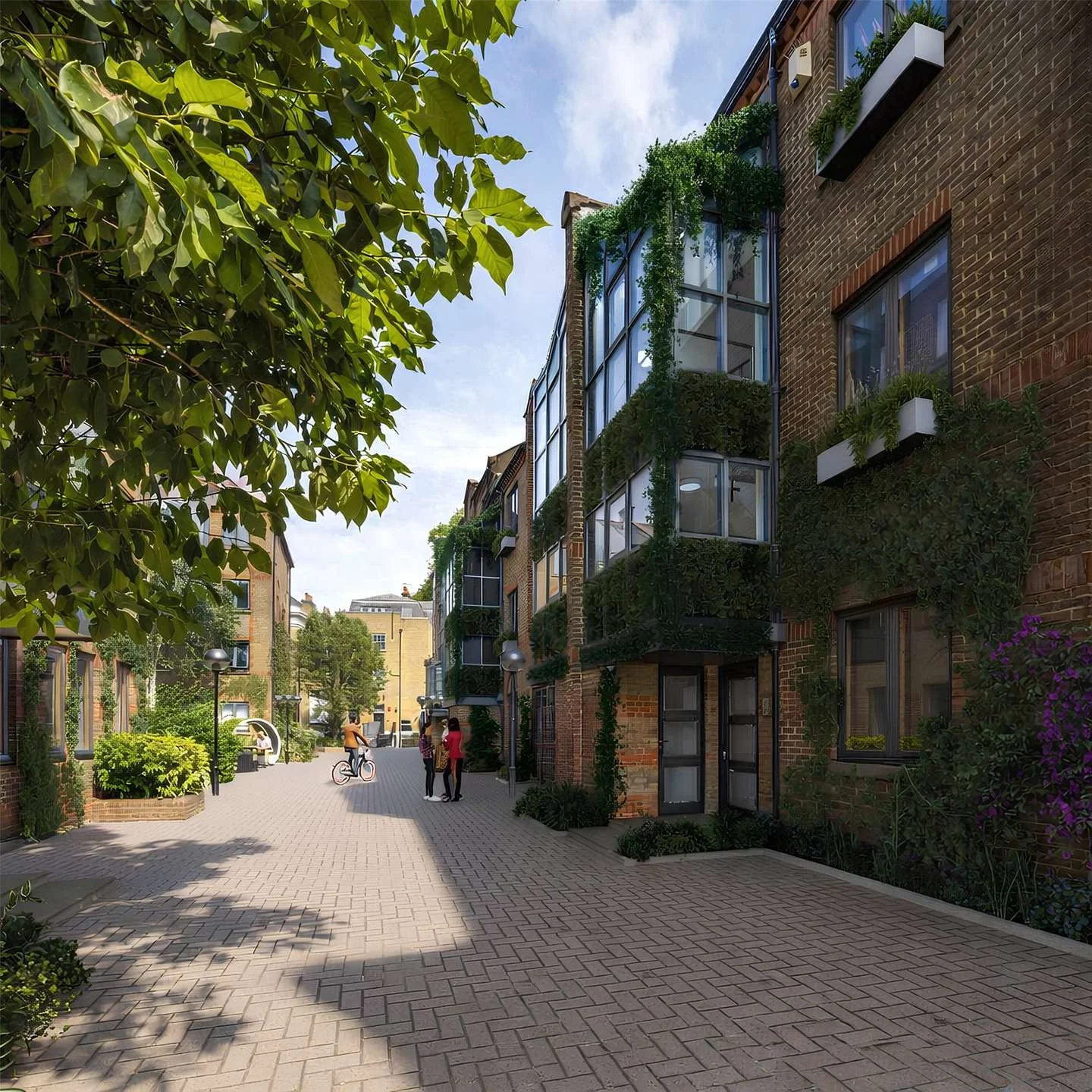 Angel Village 320 City Road London Ec1v Hall Street Exterior Brick Development