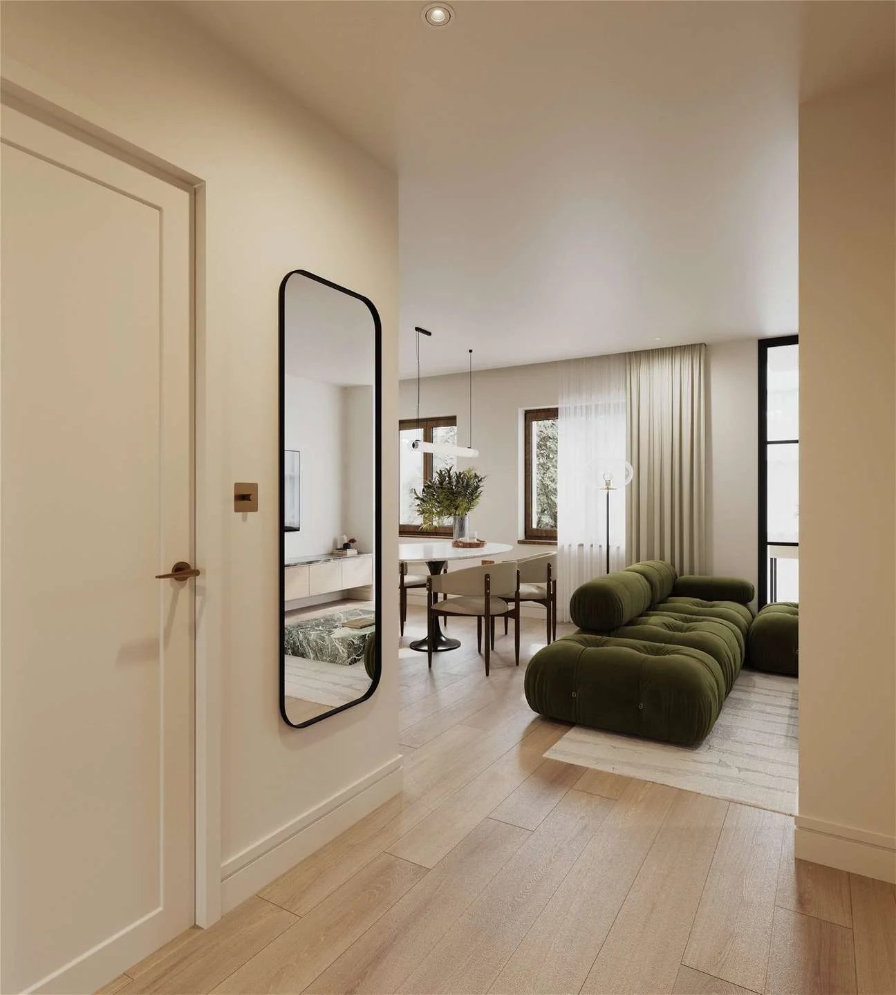 Angel Village 320 City Road London Ec1v Hallway Entrance 3 Bed Apartment Zone