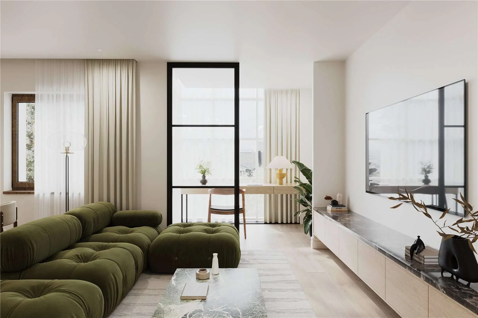Angel Village 320 City Road London Ec1v Living Room Dual Aspect 3 Bed Home