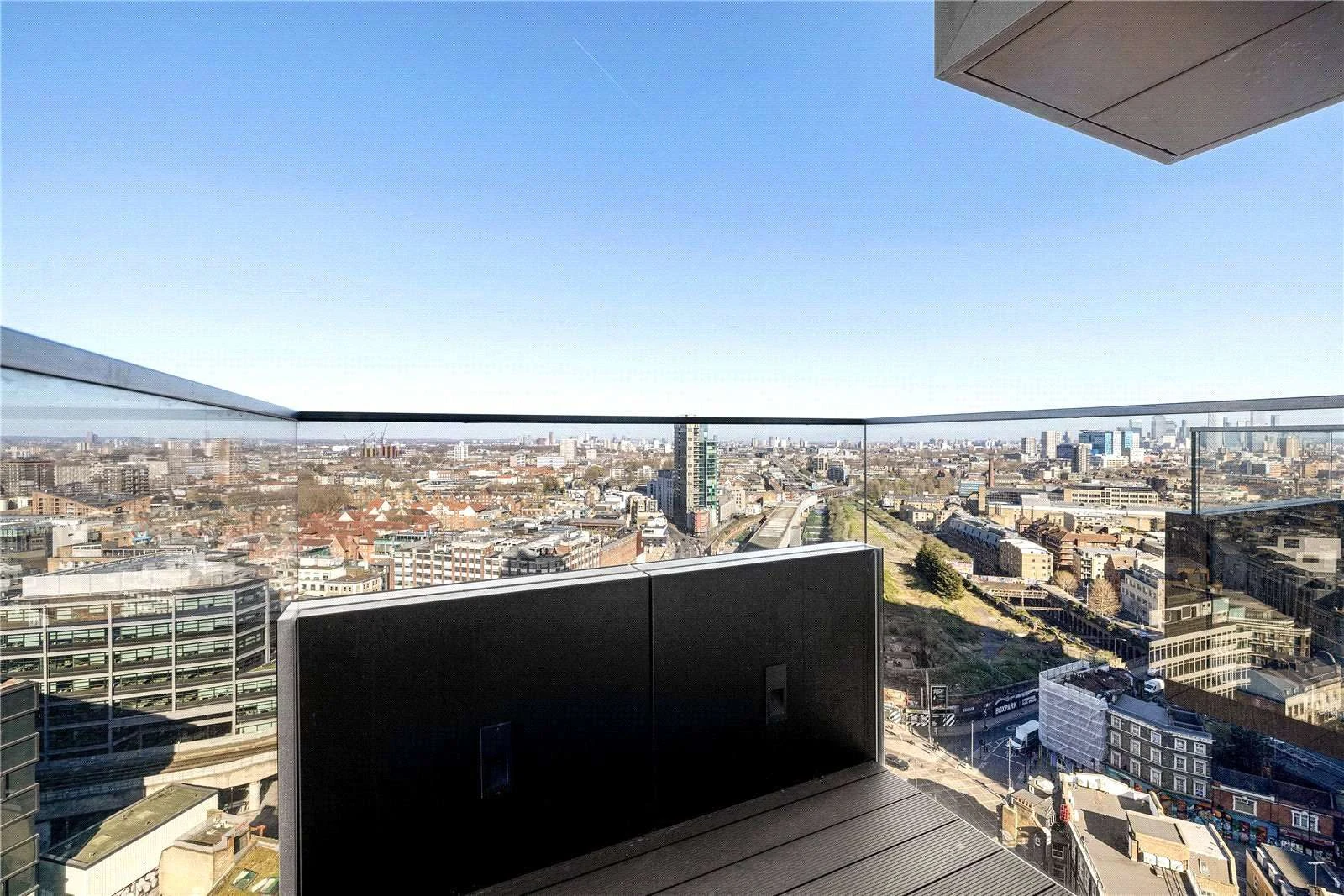 balcony-east-london-skyline-the-stage-shoreditch-ec2a Balcony East London Skyline The Stage Shoreditch Ec2a