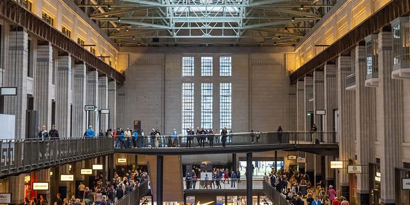Battersea Power Station Turbine Hall A Sw11 Interior Shopping Retail London