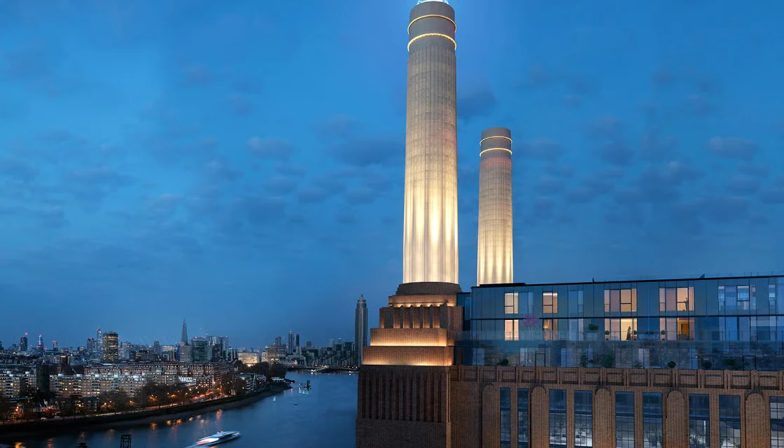 Boiler House Battersea Power Station Sw8 5bn London Exterior Facade Modern Architecture