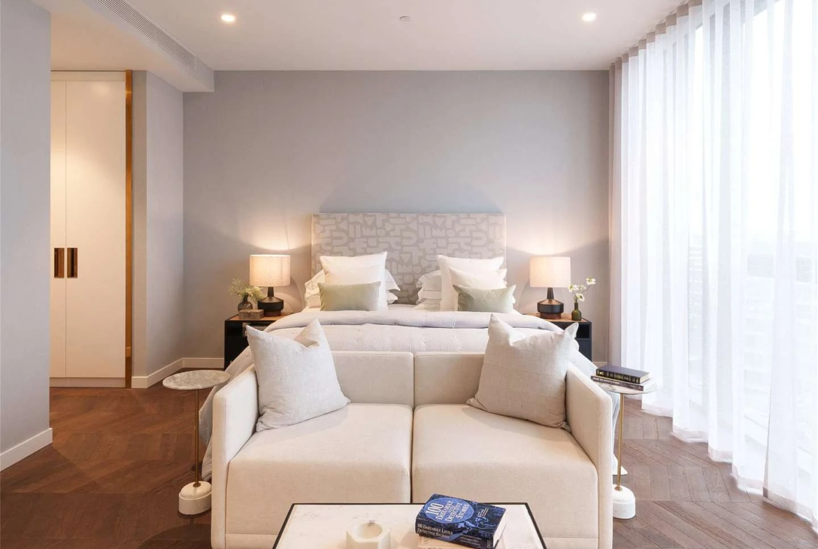 Boiler House Battersea Power Station Sw8 5bn London Exterior Private Rooftop Garden Landscaped