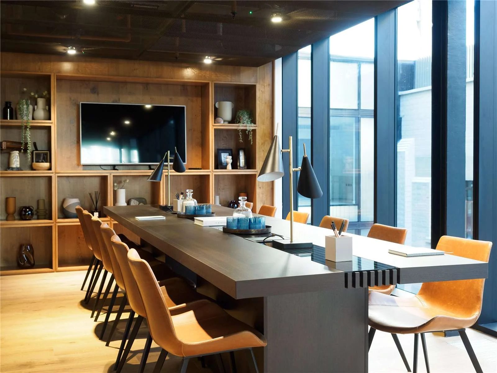 Boiler House Battersea Power Station Sw8 5bn London Residents Private Club Meeting Room Library