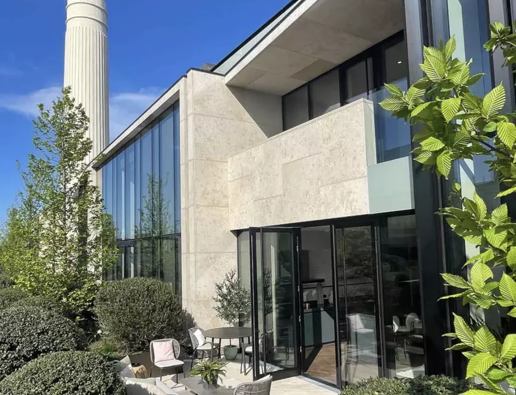 Boiler House Battersea Power Station Sw8 5bn London Sky Villa Private Rooftop Garden Chimneys