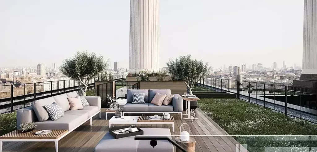 Boiler House Battersea Power Station Sw8 5bn London Sky Villa Roof Terrace Panoramic City Views