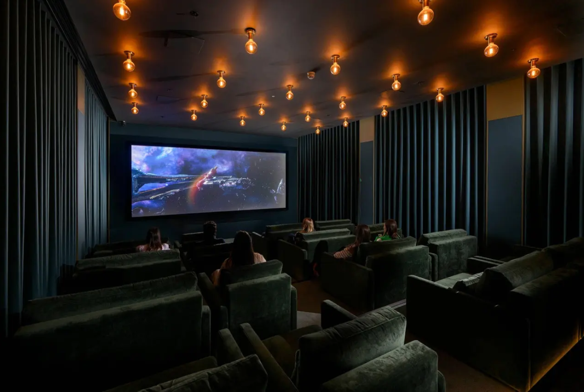 Bow Green London E3 Imax Cinema Residents Amenity