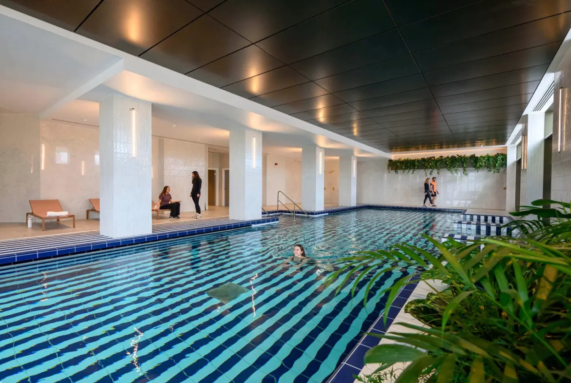 Bow Green London E3 Indoor Swimming Pool Residents Club