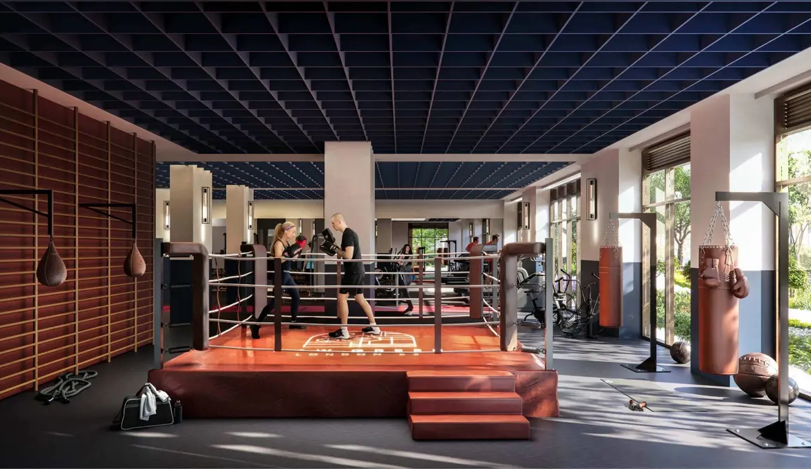 Bow Green London E3 Residents Gym Boxing Ring Fitness Facilities