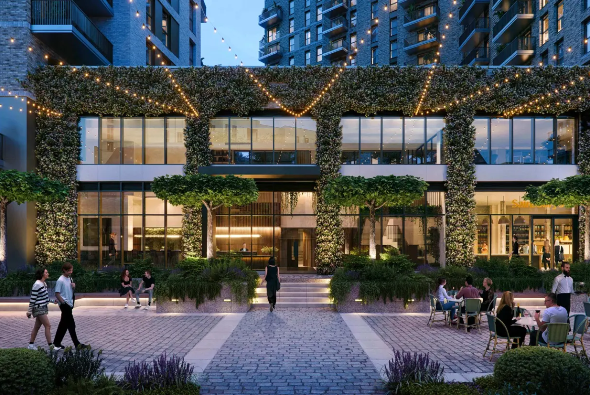 Bow Green London E3 Welcome Entrance Lobby Residents Building