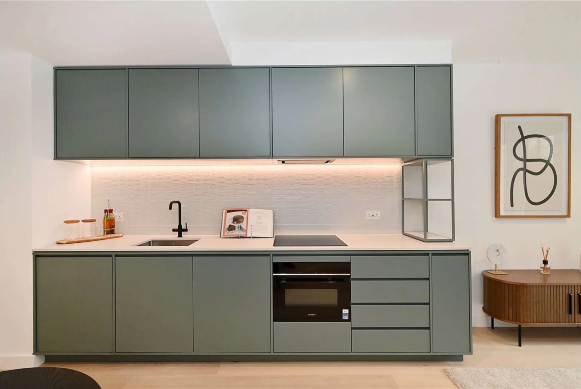 Brent Cross Town Nw2 8ag Designer Kitchen Interior