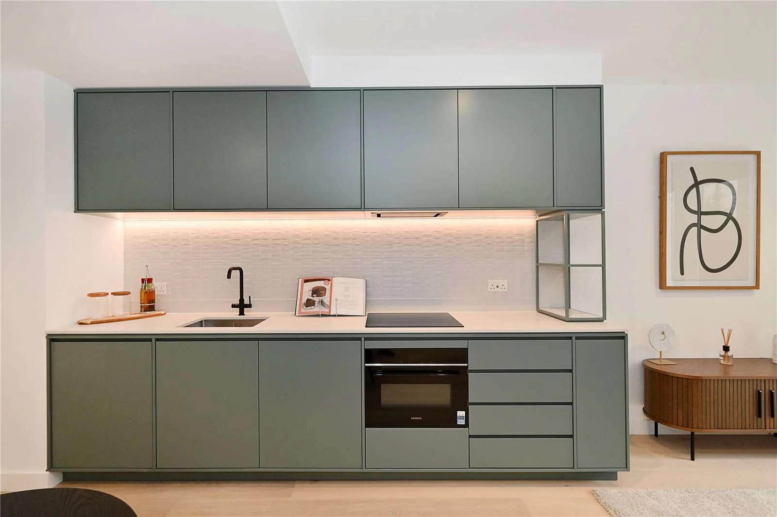 Brent Cross Town Nw2 8ag Designer Kitchen Interior