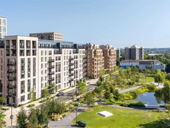 Brent Cross Town Nw2 8ag Development Exterior Green Spaces
