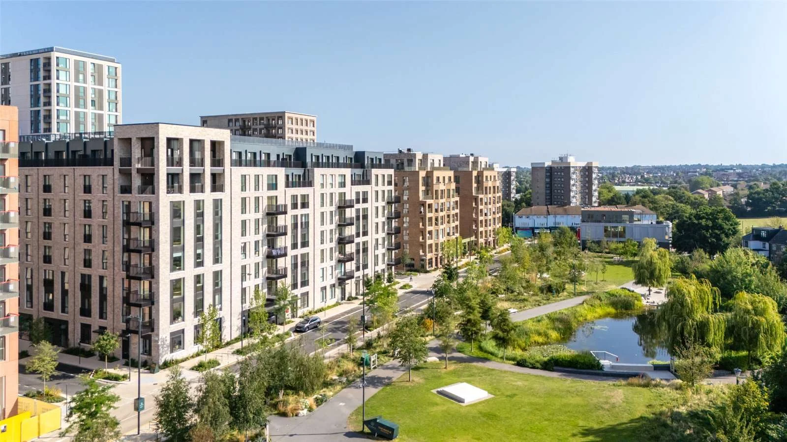 Brent Cross Town Nw2 8ag Development Exterior Green Spaces