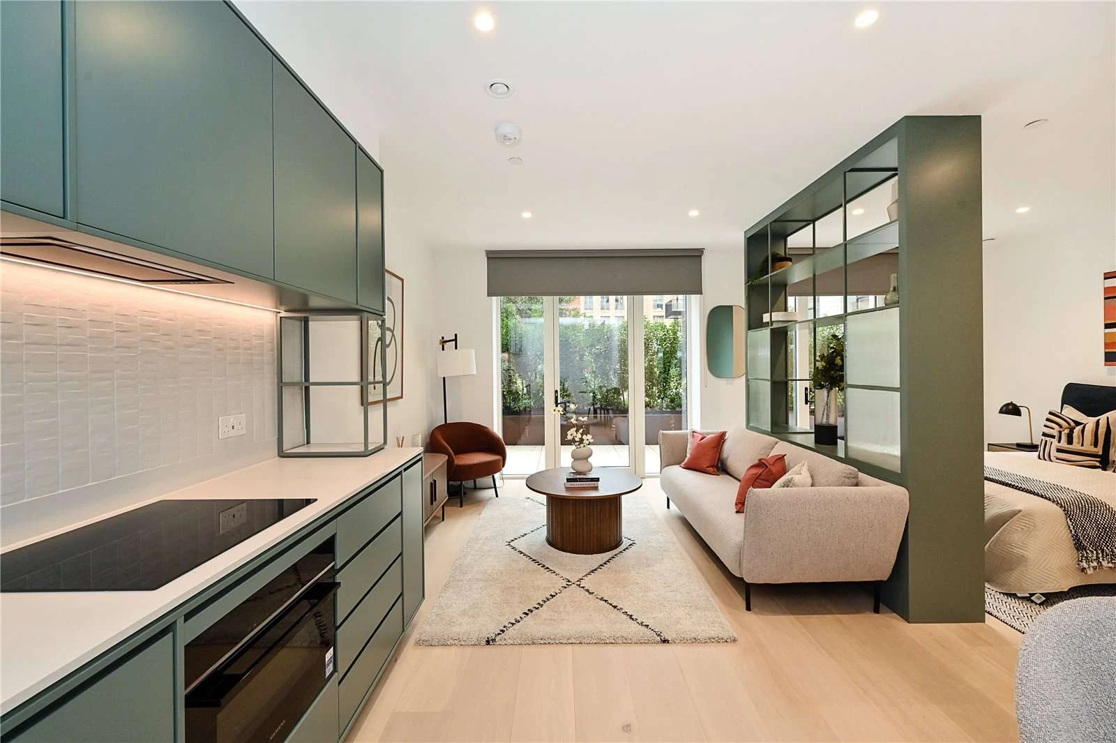 Brent Cross Town Nw2 8ag Open Plan Studio Kitchen Living Area