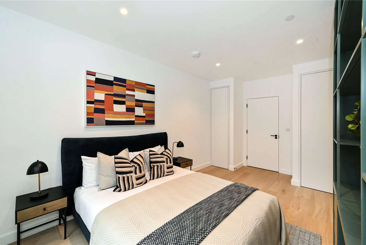 Brent Cross Town Nw2 8ag Studio Bedroom Interior Design