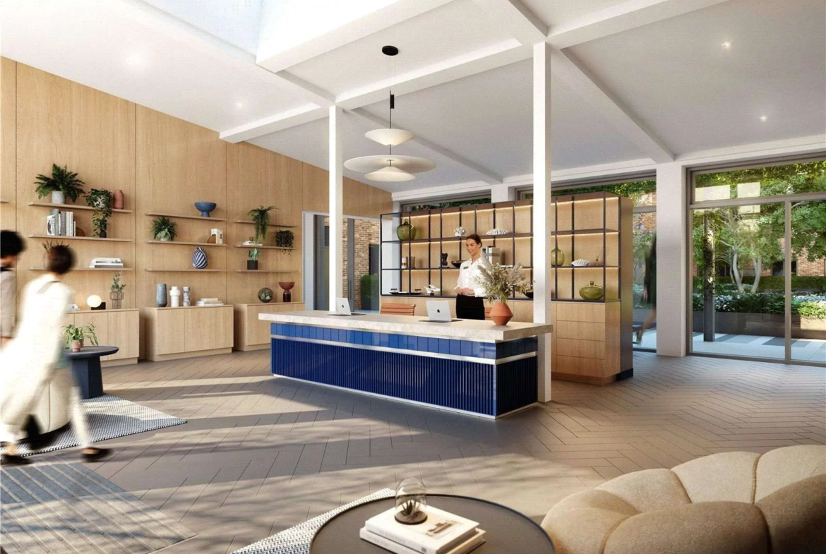 Brent Cross Town Nw2 Claremont Park Club Concierge Lobby