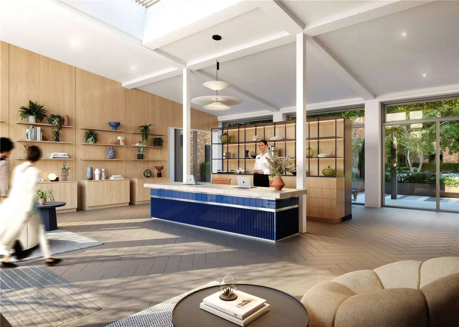 Brent Cross Town Nw2 Claremont Park Club Concierge Lobby