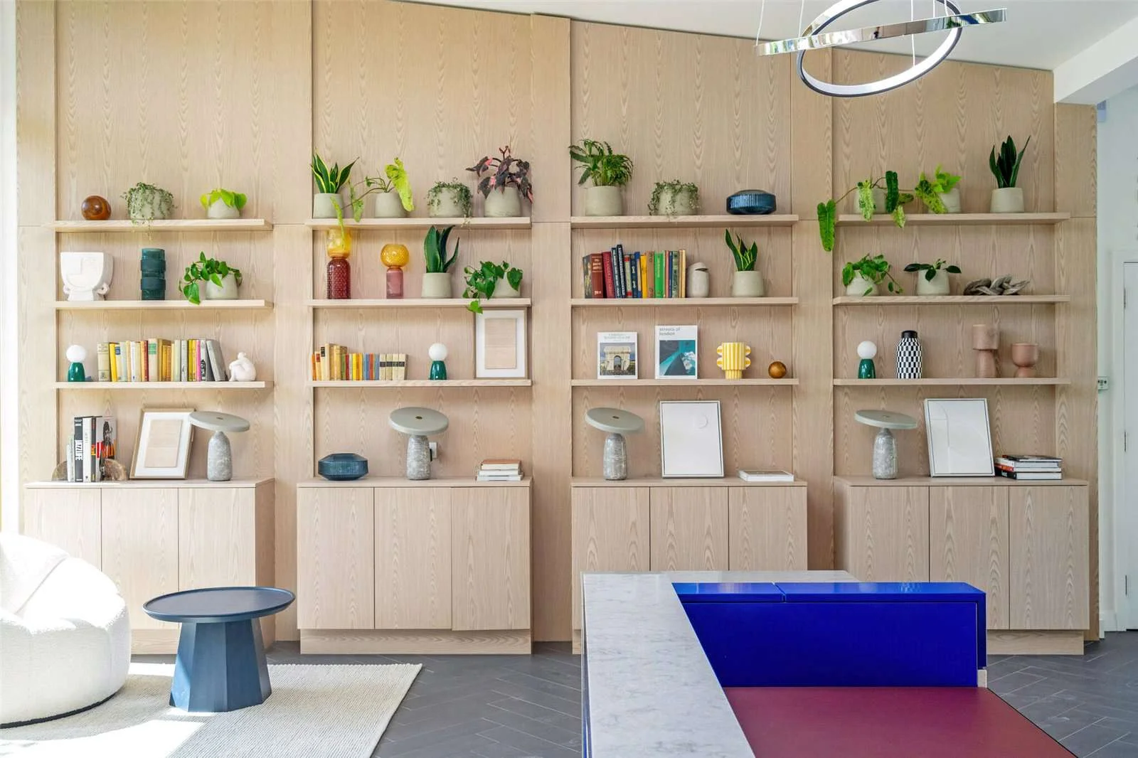 Brent Cross Town Nw2 Claremont Park Club Concierge Reception Shelving