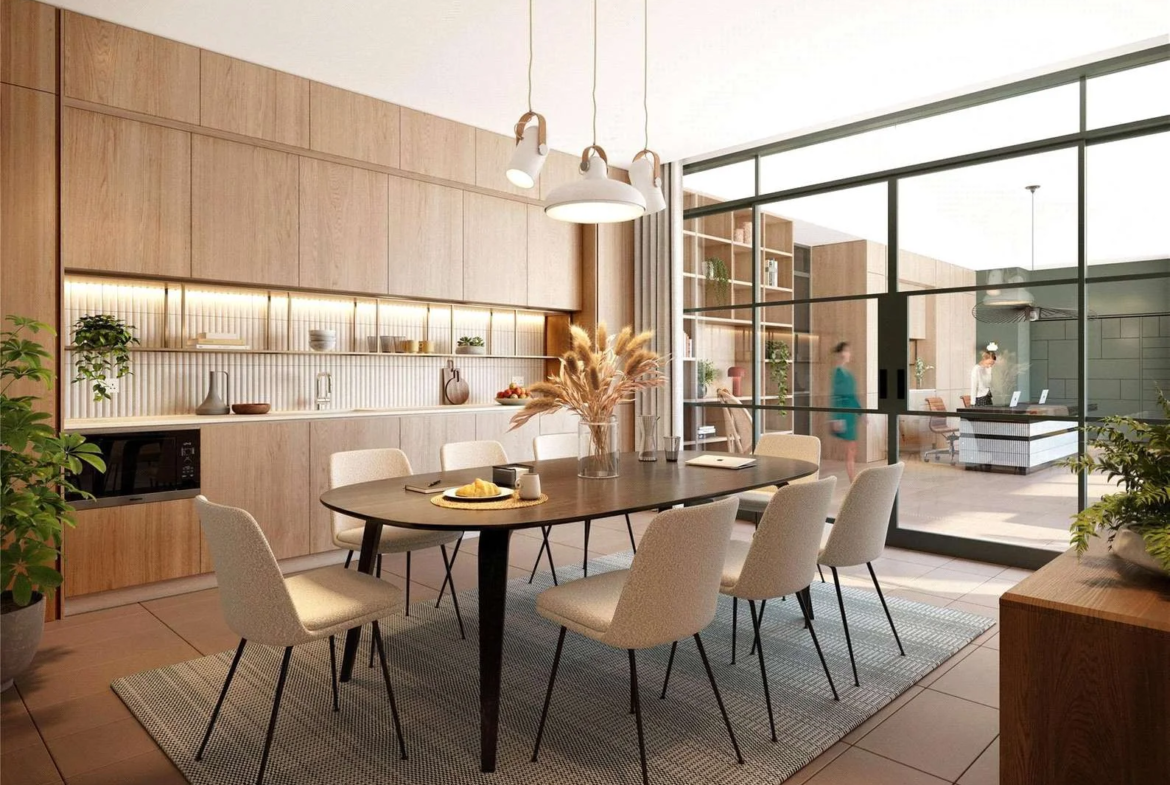 Brent Cross Town Nw2 Claremont Park Club Coworking Dining Space
