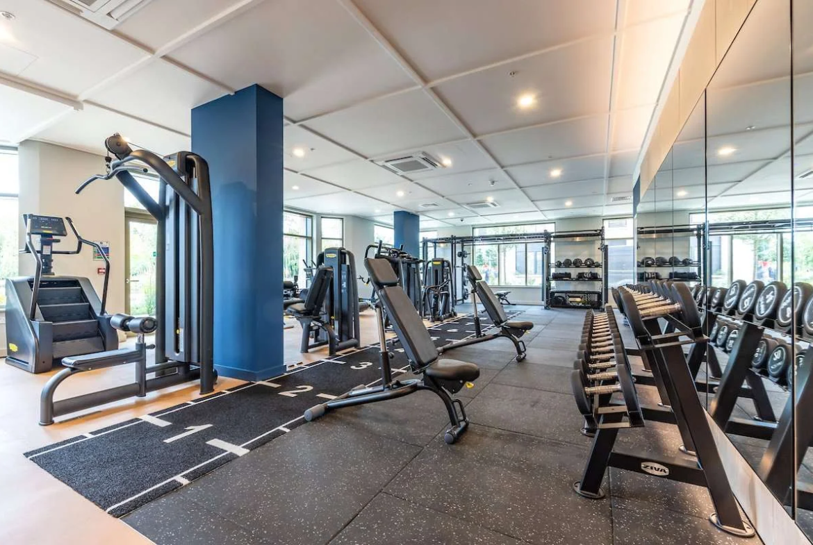Brent Cross Town Nw2 Claremont Park Club Gym Weights Equipment
