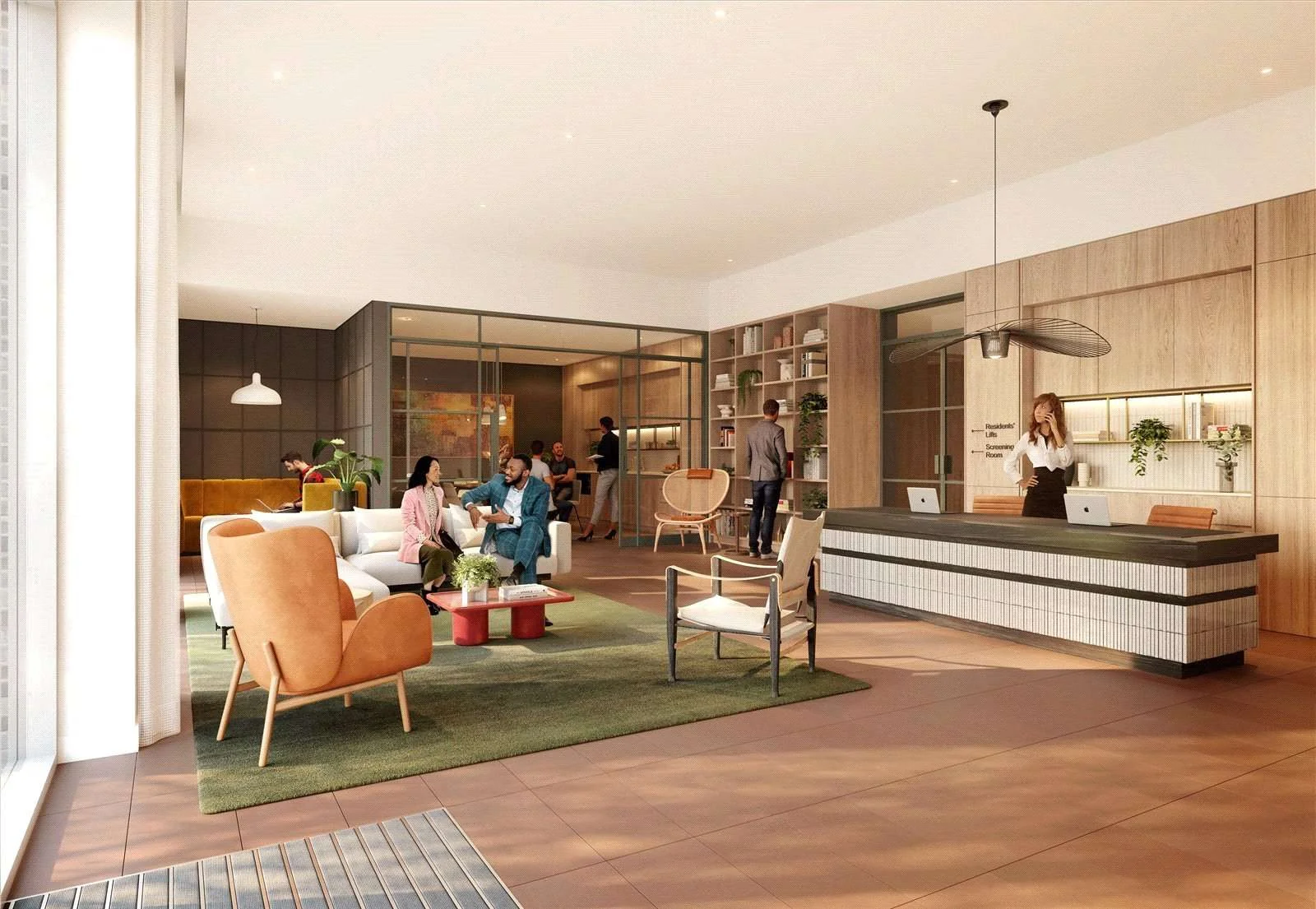 Brent Cross Town Nw2 Claremont Park Club Reception Workspace