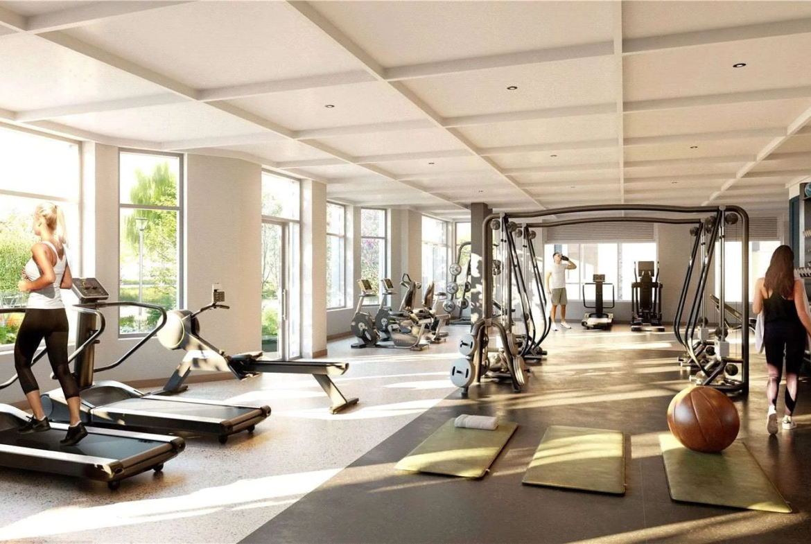 Brent Cross Town Nw2 Claremont Park Club Residents Gym