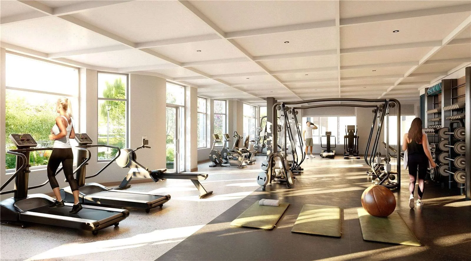 Brent Cross Town Nw2 Claremont Park Club Residents Gym