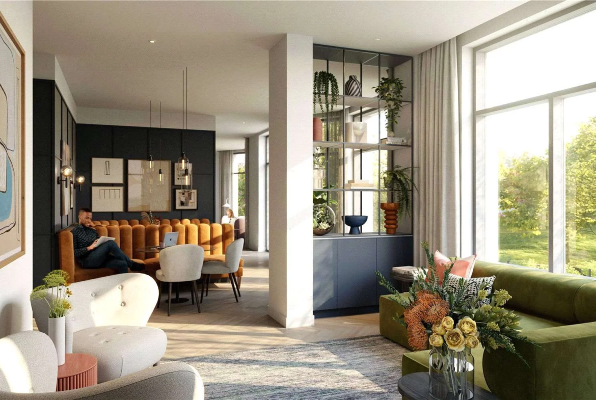 Brent Cross Town Nw2 Claremont Park Club Residents Lounge