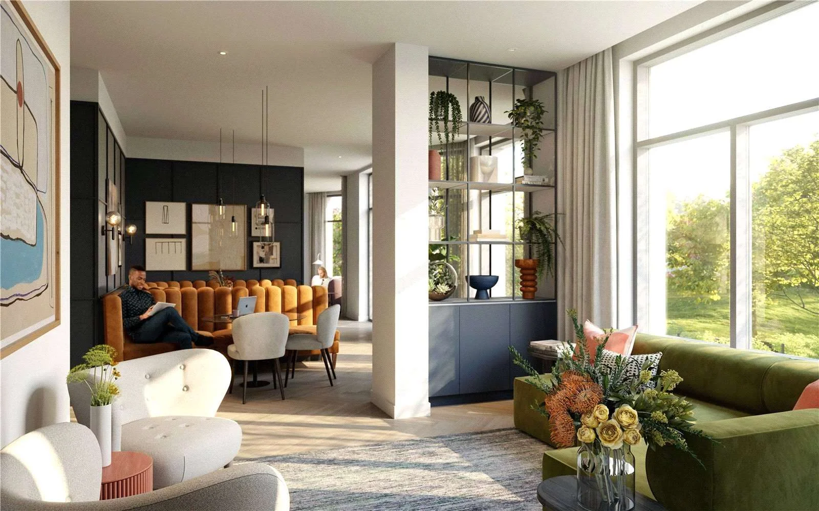Brent Cross Town Nw2 Claremont Park Club Residents Lounge