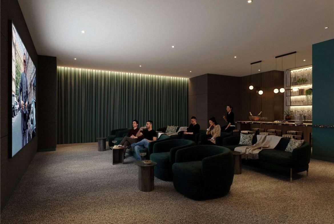 Brent Cross Town Nw2 Claremont Park Club Screening Room Cinema