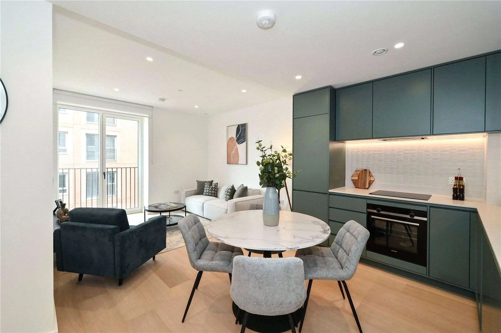 Brent Cross Town Nw2 Open Plan Kitchen Dining Living Space