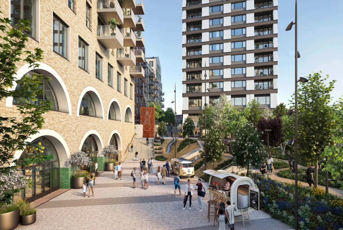 Camden Goods Yard Camden London Designer Kitchen
