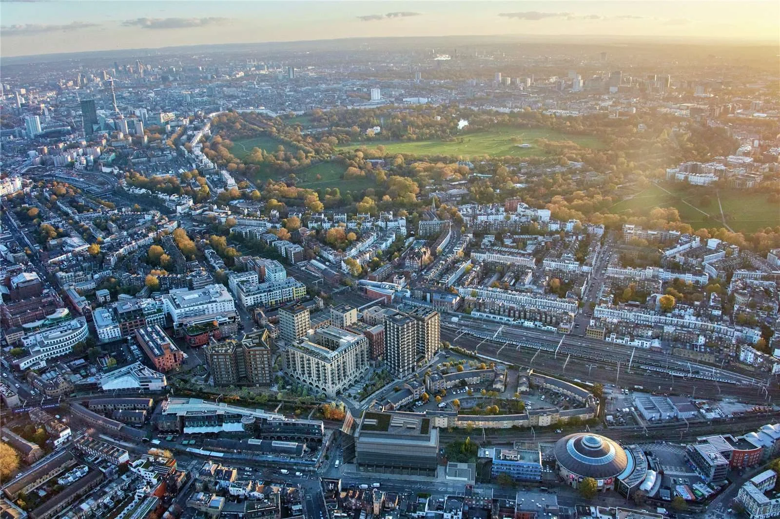 camden-goods-yard-camden-london-nw1-aerial-development-view Camden Goods Yard Camden London Nw1 Aerial Development View