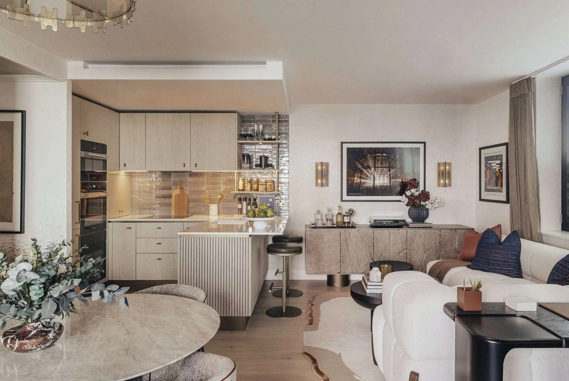 Camden Goods Yard Camden London Nw1 Living Room Kitchen