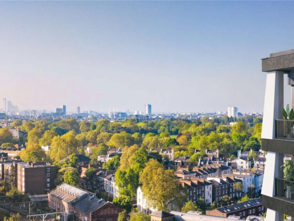 Camden Goods Yard Camden London Nw1 London Skyline Views