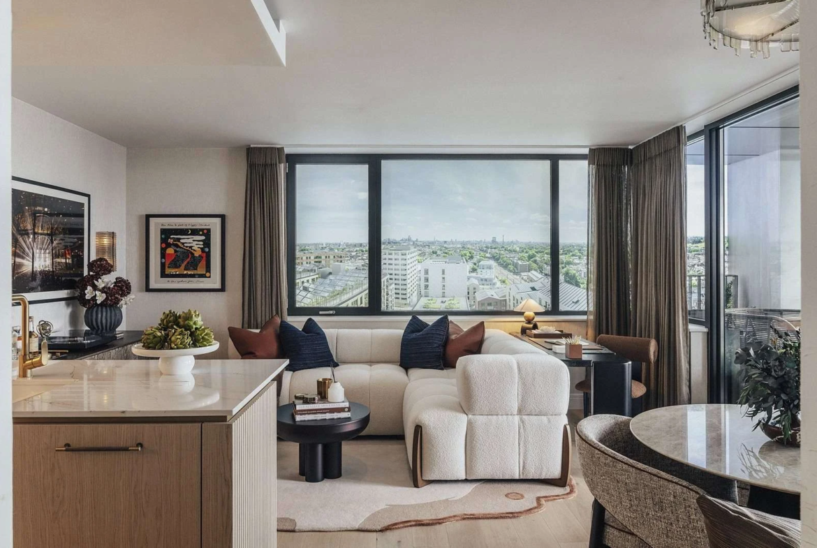 Camden Goods Yard Camden London Nw1 Luxury Apartment Interior