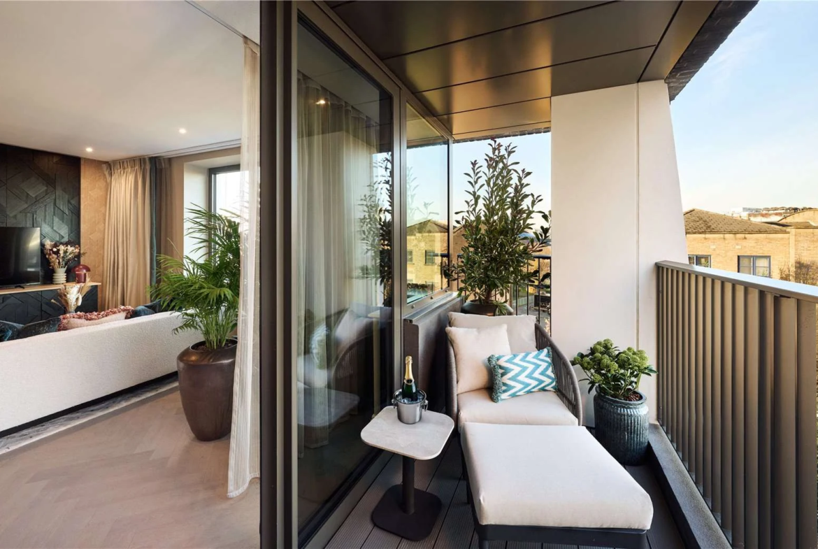 Camden Goods Yard Camden London Nw1 Private Balcony Apartment