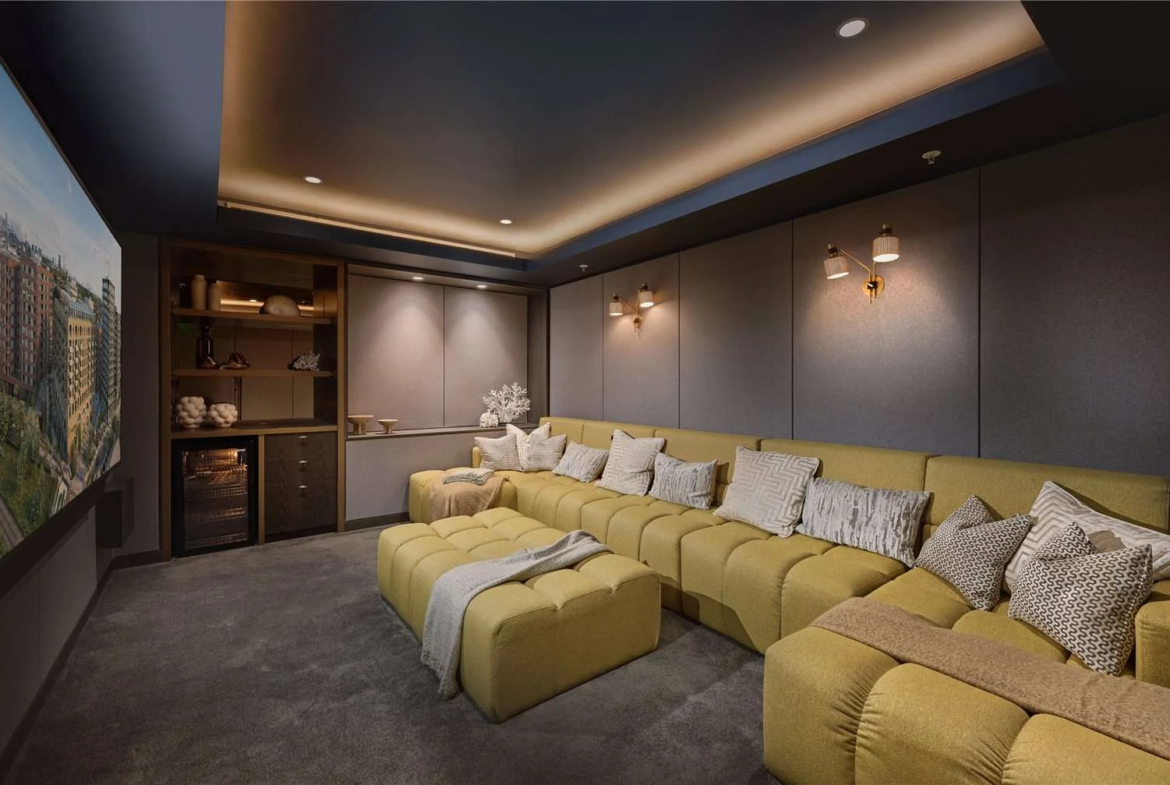 Camden Goods Yard Camden London Nw1 Private Cinema Room