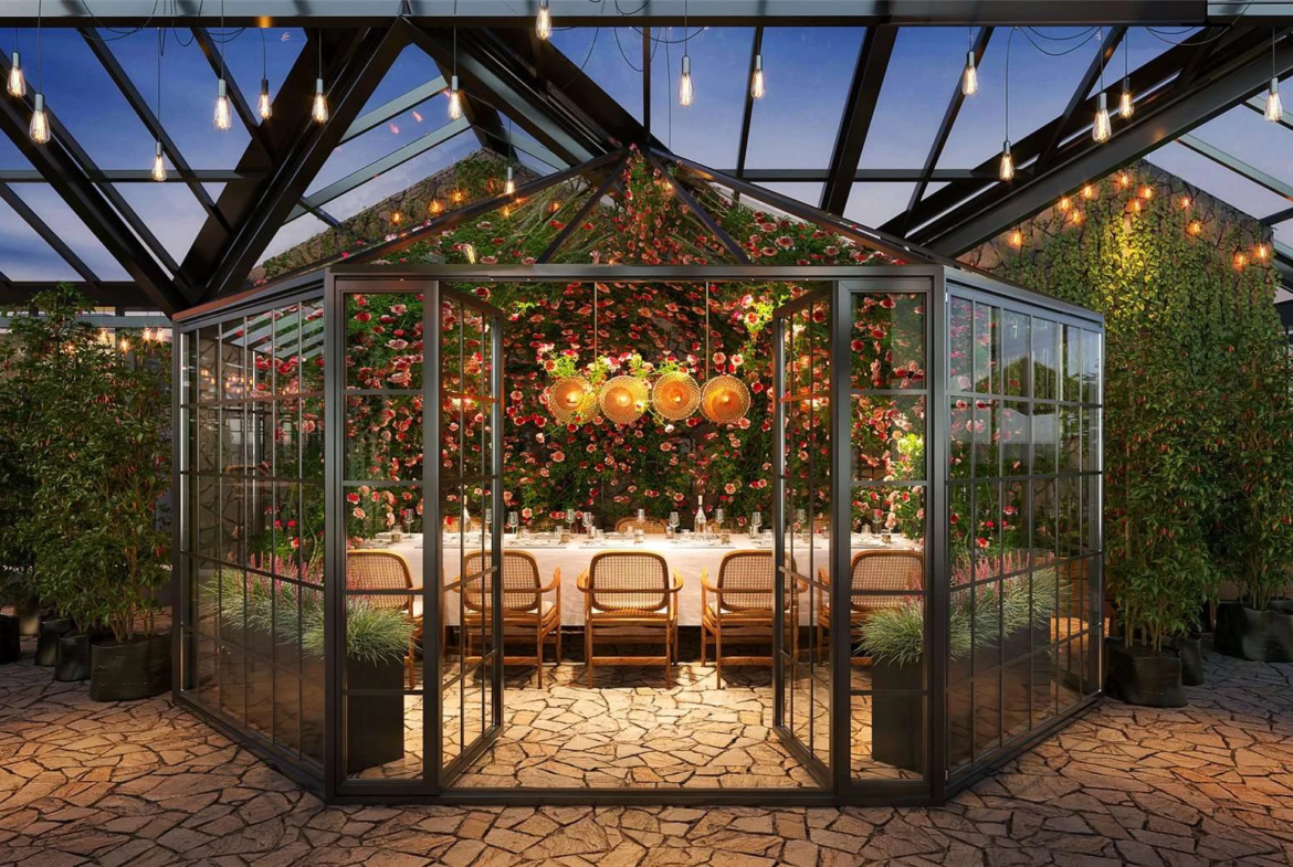 Camden Goods Yard Camden London Nw1 Private Dining Room