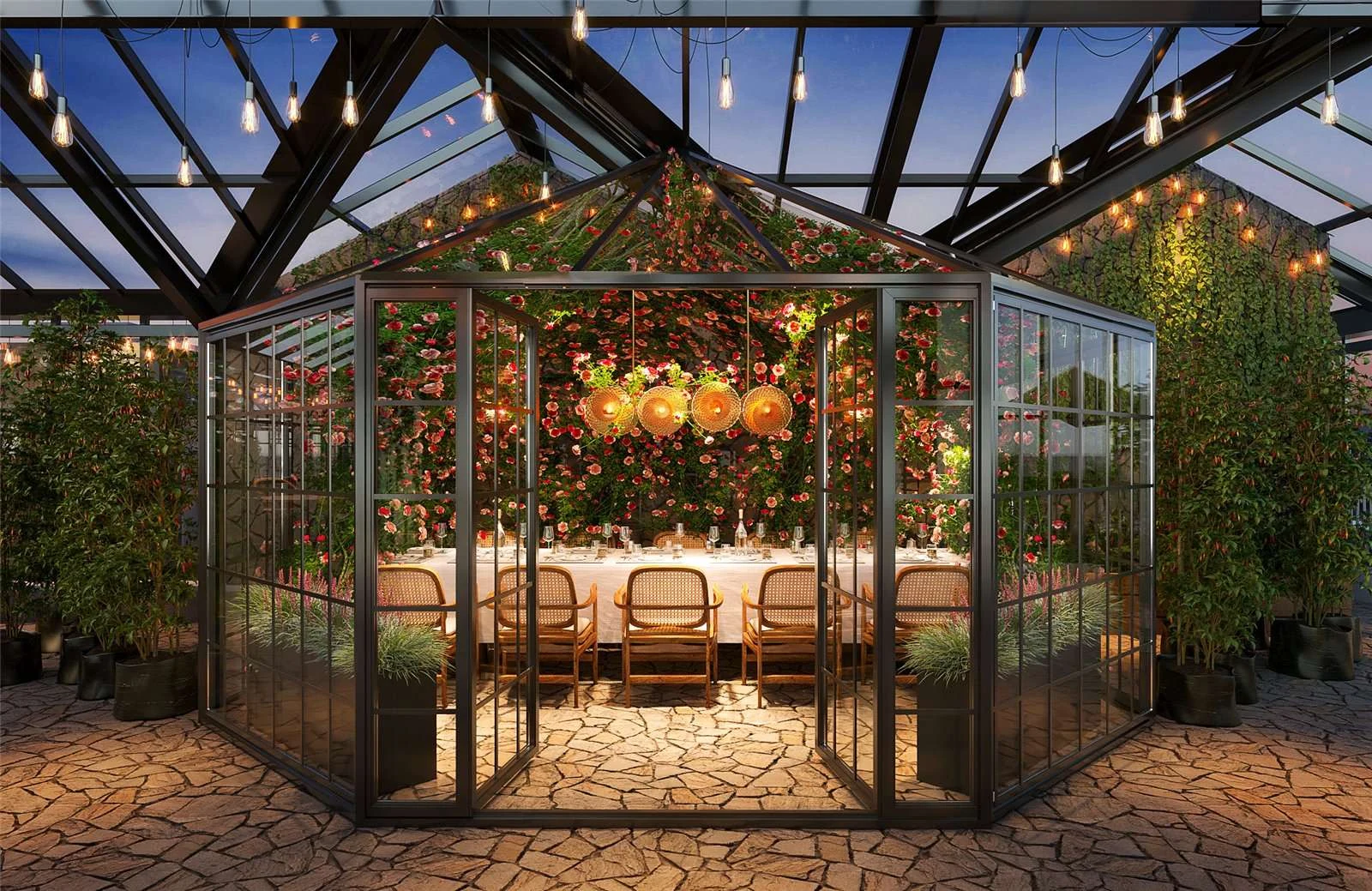 camden-goods-yard-camden-london-nw1-private-dining-room Camden Goods Yard Camden London Nw1 Private Dining Room