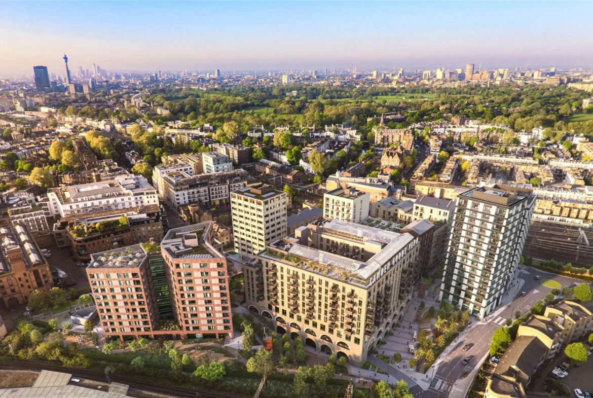 Camden Goods Yard Camden London Nw1 Regents Park Views
