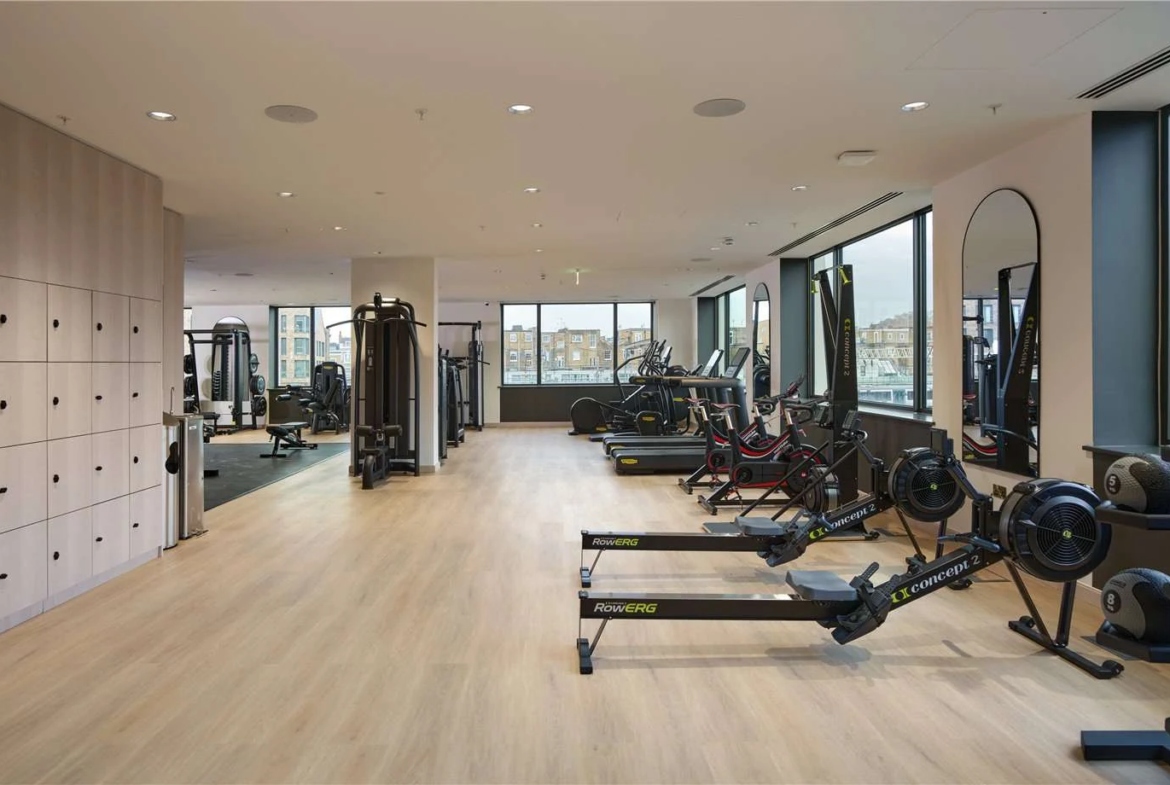 Camden Goods Yard Camden London Nw1 Residents Gym
