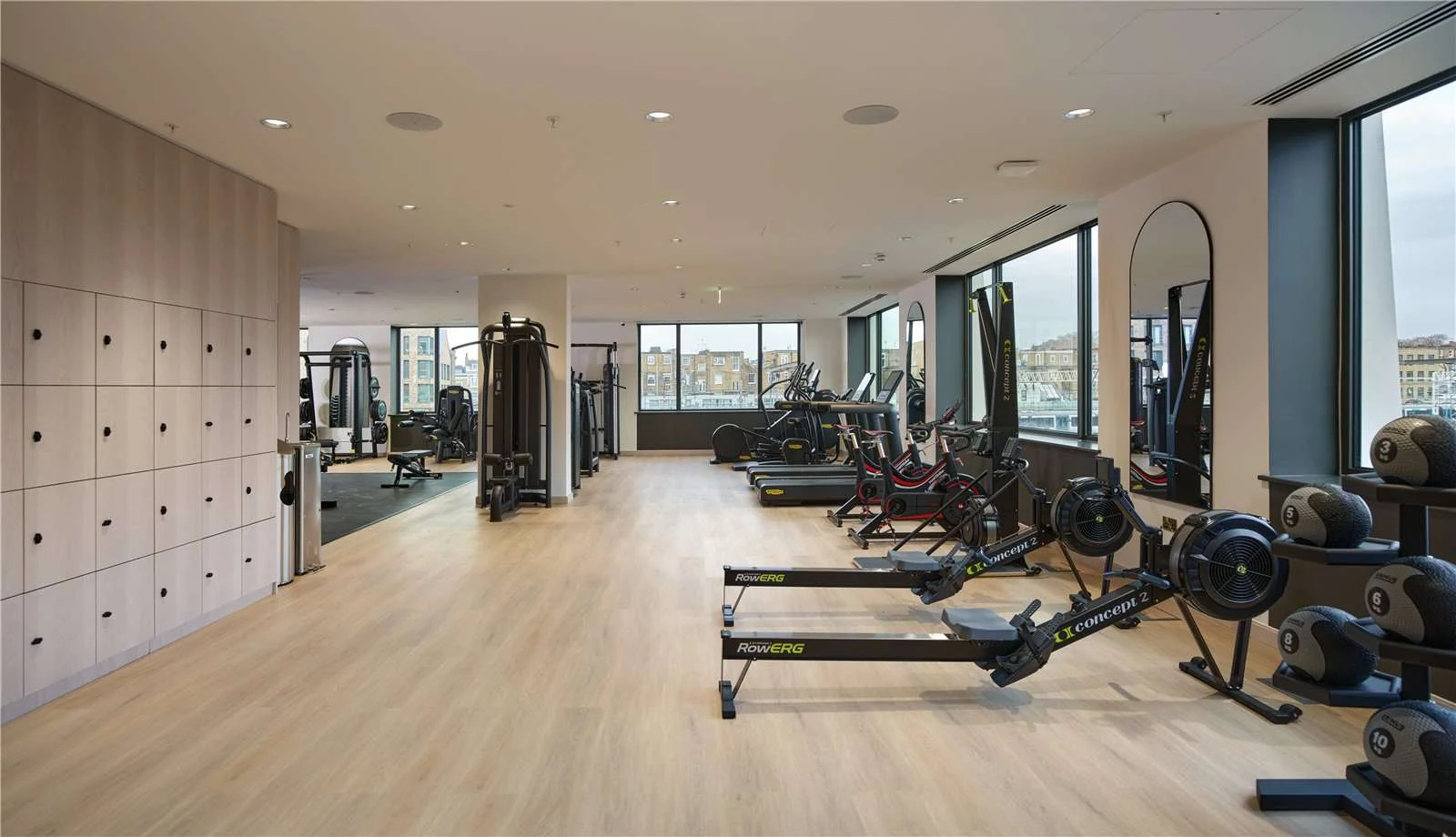 camden-goods-yard-camden-london-nw1-residents-gym Camden Goods Yard Camden London Nw1 Residents Gym